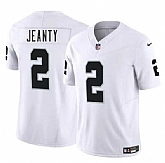Men & Women & Youth Las Vegas Raiders #2 Ashton Jeanty White 2025 F.U.S.E. Vapor Stitched Jersey,baseball caps,new era cap wholesale,wholesale hats